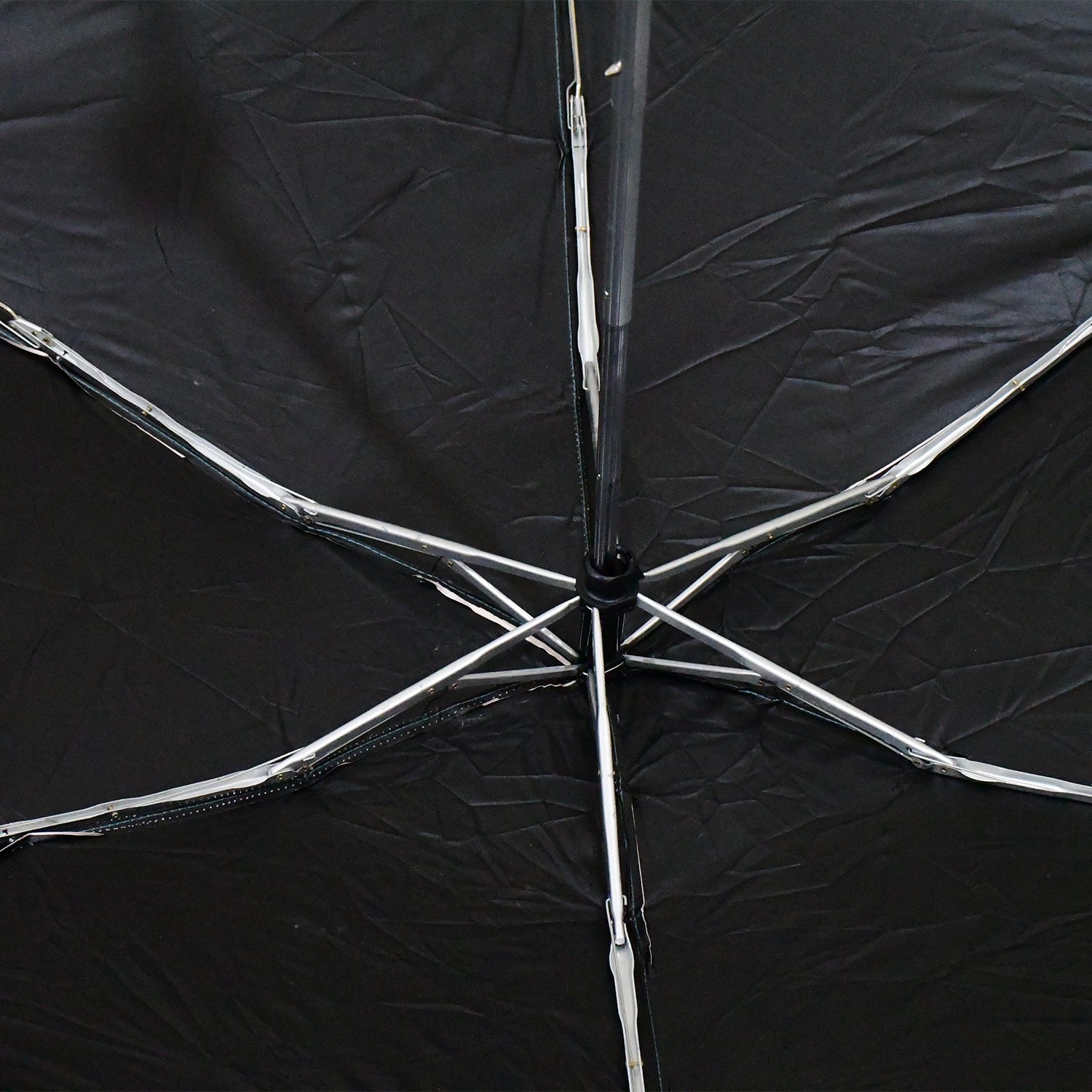3-fold Sun  Rain Protective Solid Foldable Umbrella (1 Pc) 3-fold Sun  Rain Protective Solid Foldable Umbrella (1 Pc)